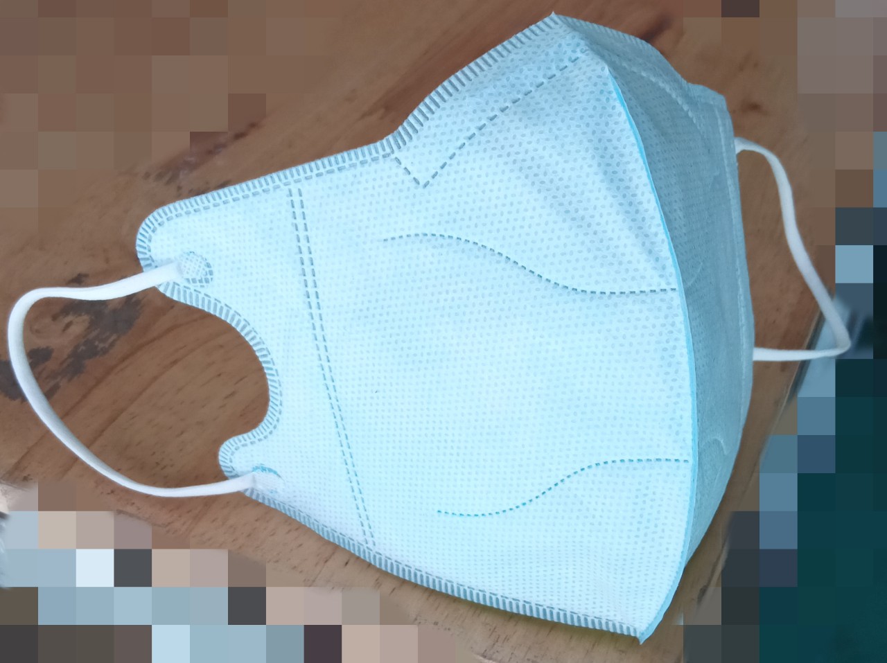 [HCM]Khẩu trang 3D người lớn Danasa ( Hộp 10 cái)
