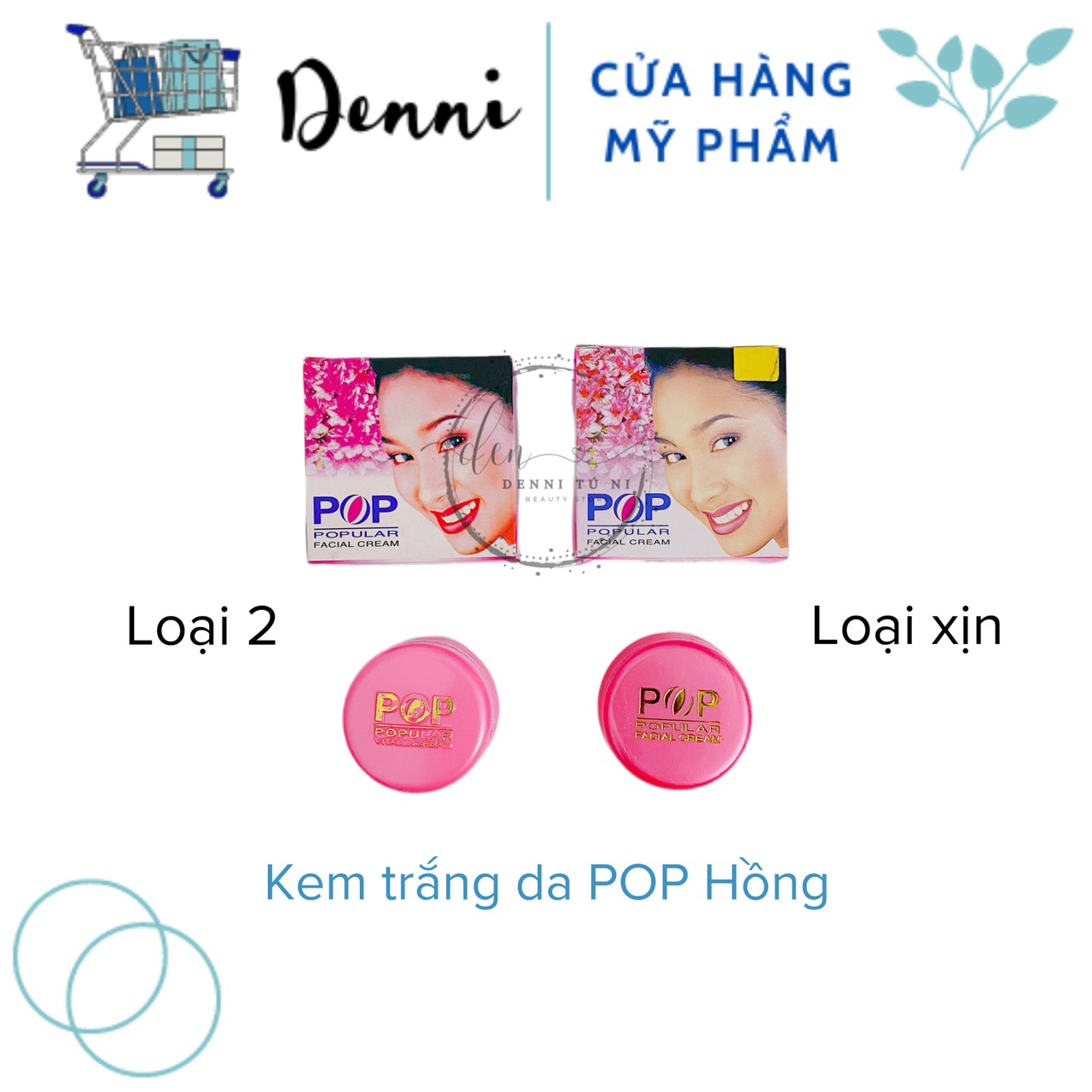 Lẻ hộp 4.5g kem xù young one - PC - meone - dnow trắng da chuẩn thái