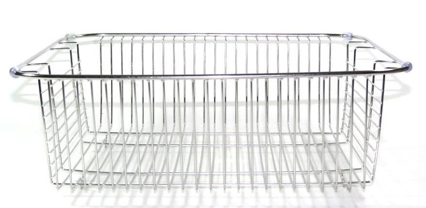 Rổ Inox Eurolife EL-C16 (Trắng bạc)