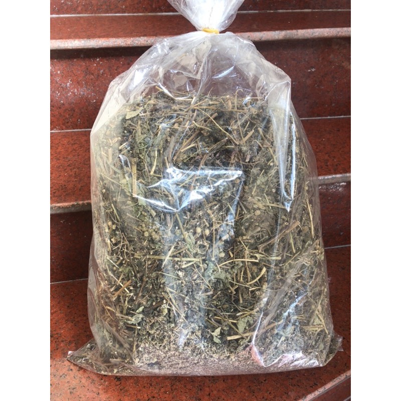 1kg cây cứt lợn khô (hoa ngũ sắc, cây cỏ hôi)