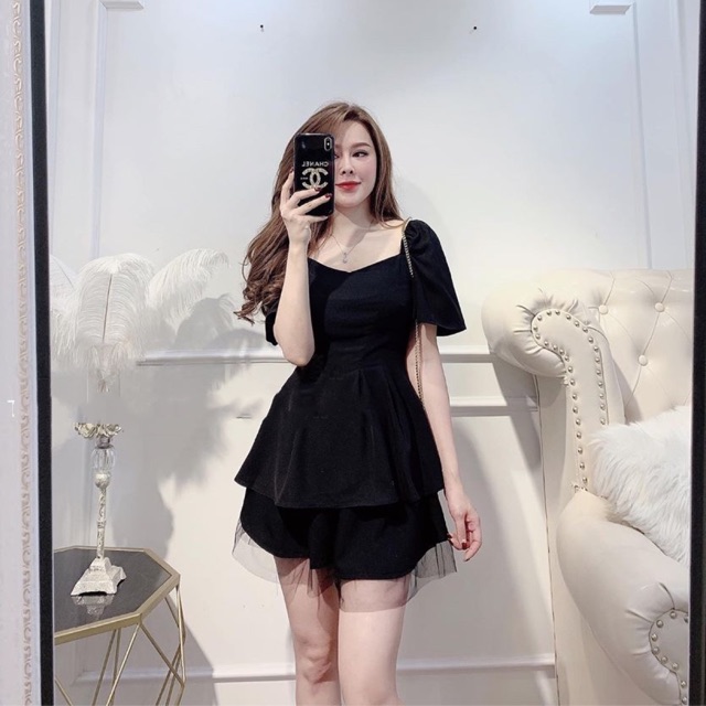 Srt quần phối lưới Big size dành cho khách ngoại cỡ từ 60-90 ký