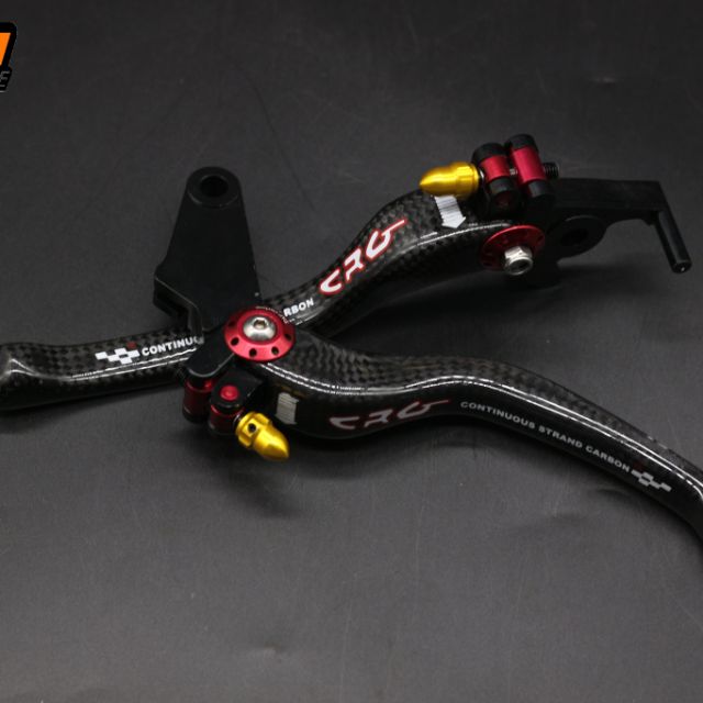 Cặp tay thắng (phanh) CRG Carbon cao cấp cho dòng xe HONDA SH