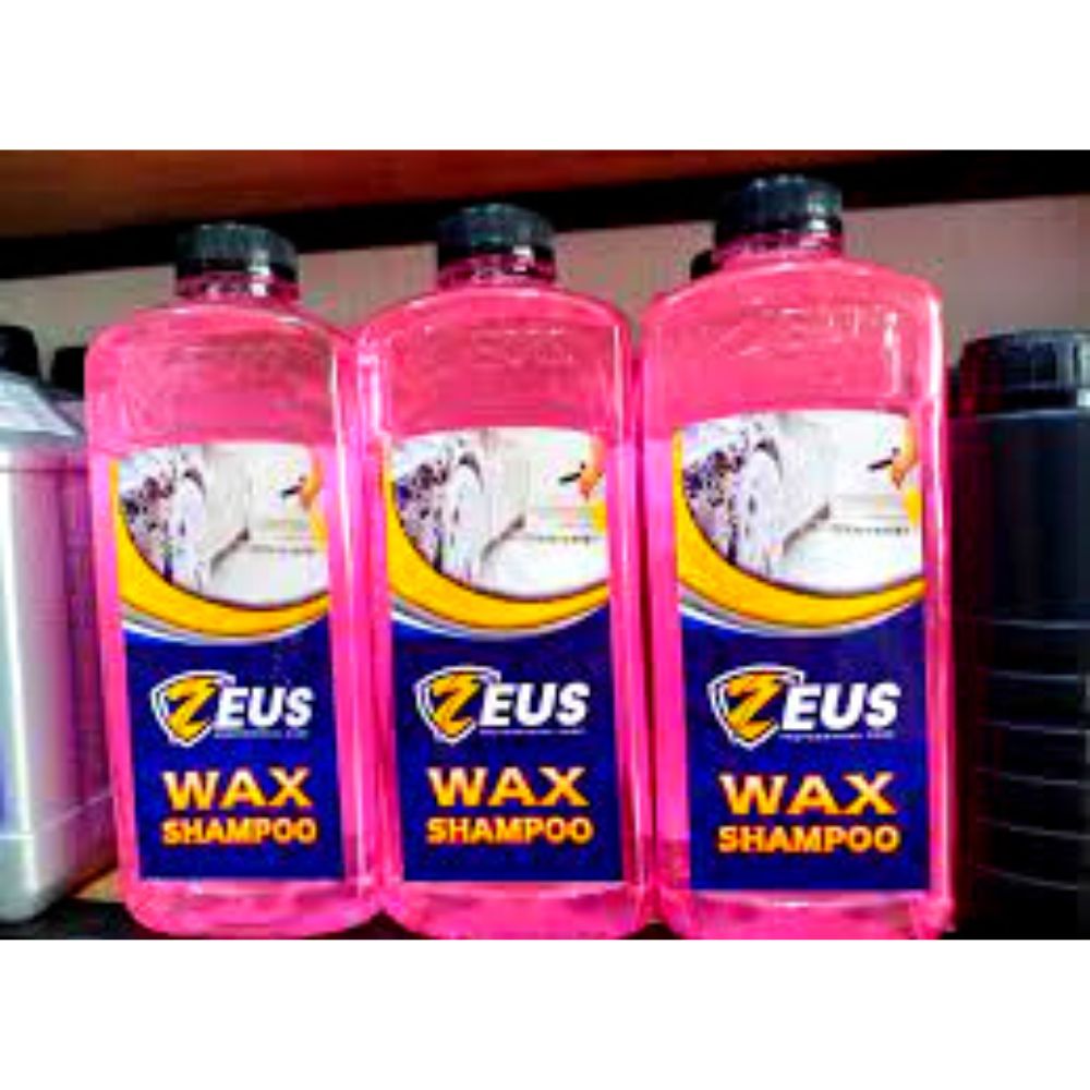 Xà Bông Rửa Xe ZEUS WAX SHAMPOO 1L