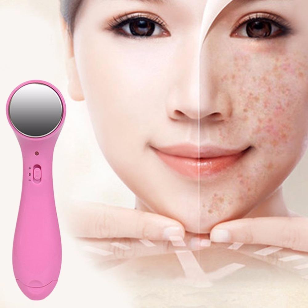 Máy massage mặt bằng ion DS-039, máy đẩy tinh chất