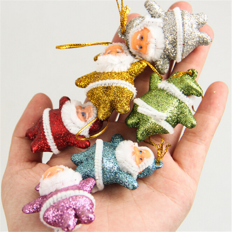 set 2 ông già noel treo giáng sinh siêu cute