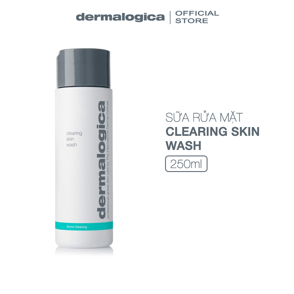 Sữa rửa mặt Dermalogica Clearing Skin Wash 250ml