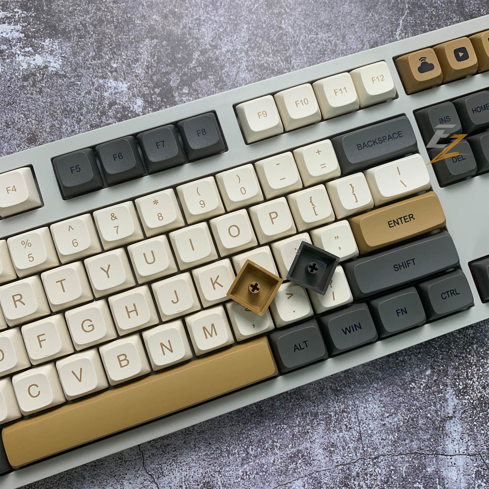 Keycap Shimmer PBT XDA Dyesub 125 Phím