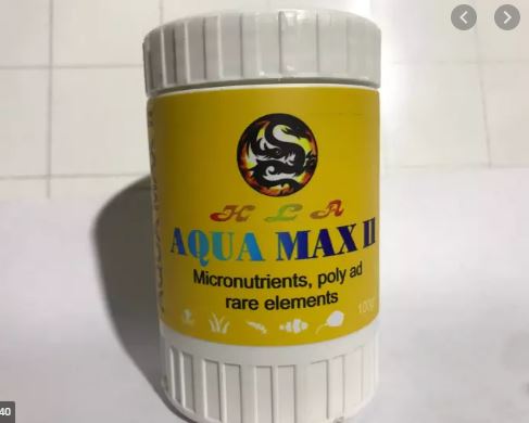 Khoán Chất Cho Cá Rồng Aqua Max II