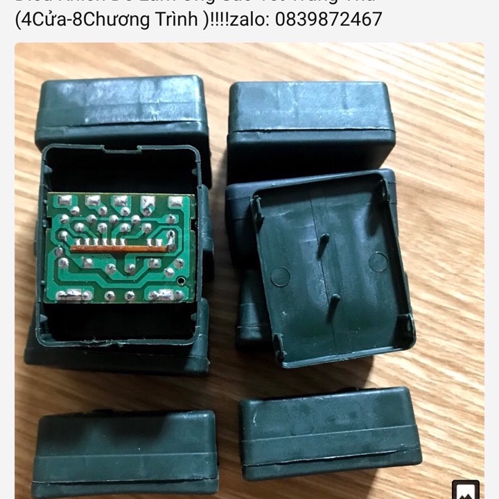 10 mạch khiển