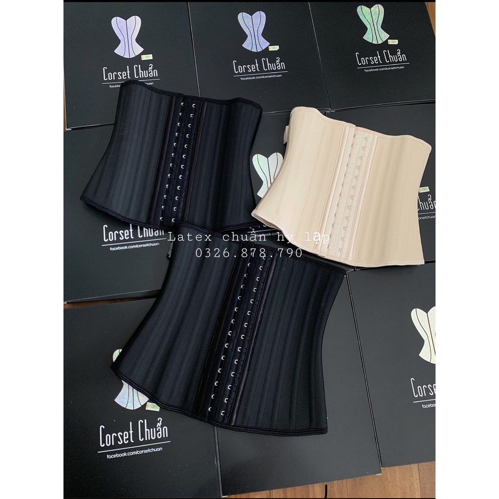 [ Cam kết hàng chuẩn ] Đai nịt bụng Latex 25 xương nhập khẩu