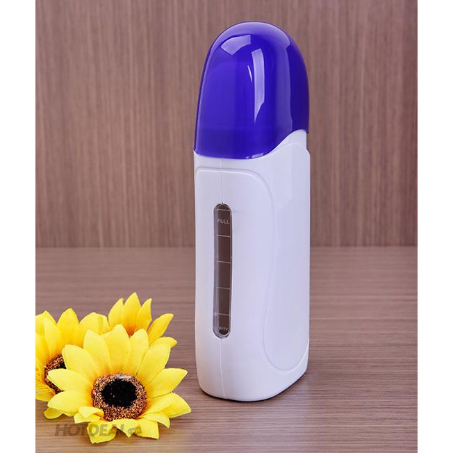 [HCM]COMBO Máy Wax Lông Kèm Giấy Wax Và Sáp Mật Ong