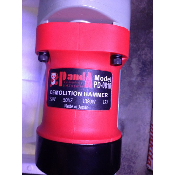 Máy Đục Bê Tông -Panda Hm0810 - 17Ly –Nhập Khẩu Nhập Bản