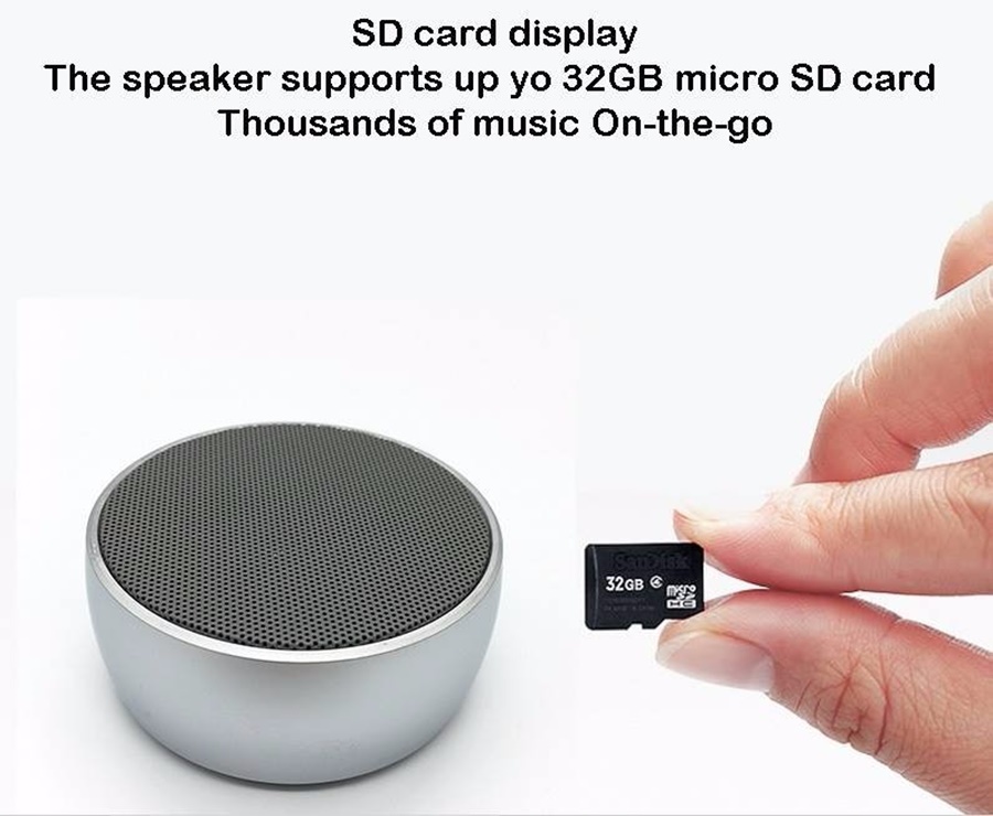 Loa nghe nhạc bluetooth BS-01 Simplicity