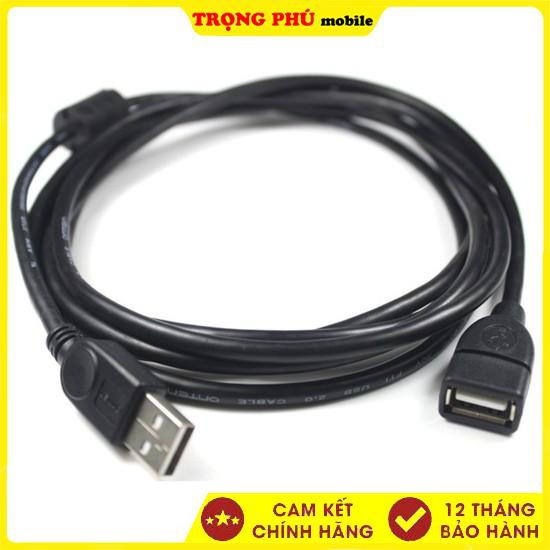 CÁP NỐI DÀI CỔNG USB DÀI 1,5m-3m HÀNG TỐT
