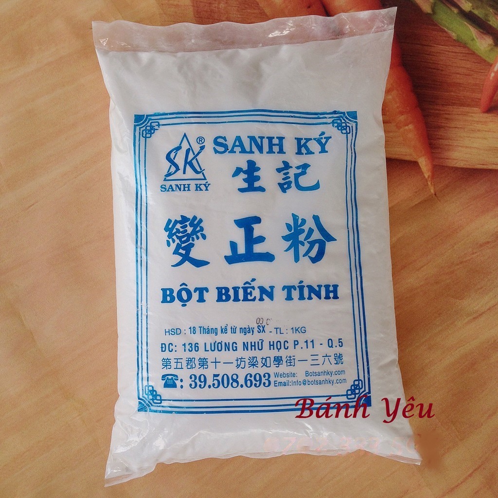 Bột biến tính Sanh Ký 1kg
