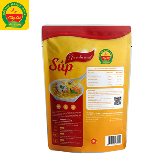 Súp Nui Óc Heo Cà Rốt - Cây Thị