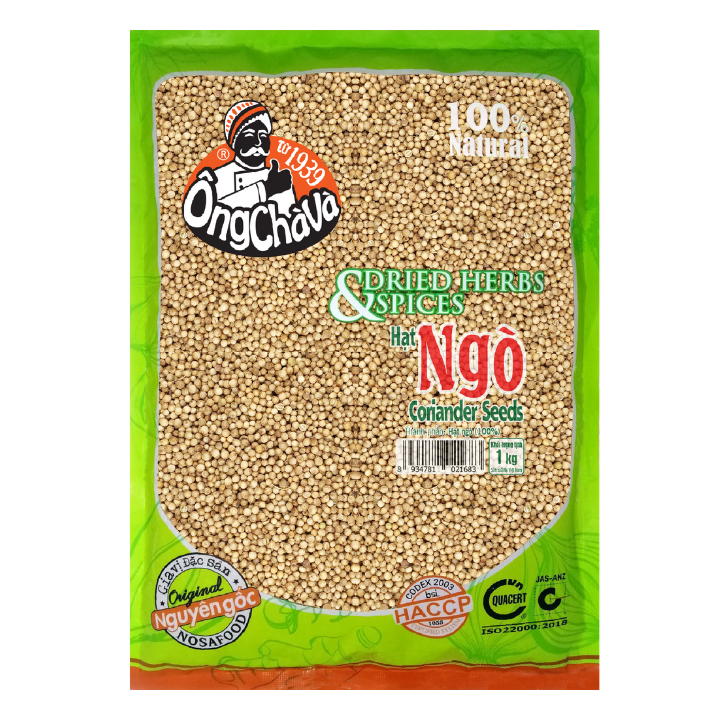 Ong Cha Va Coriander Seeds 1kg