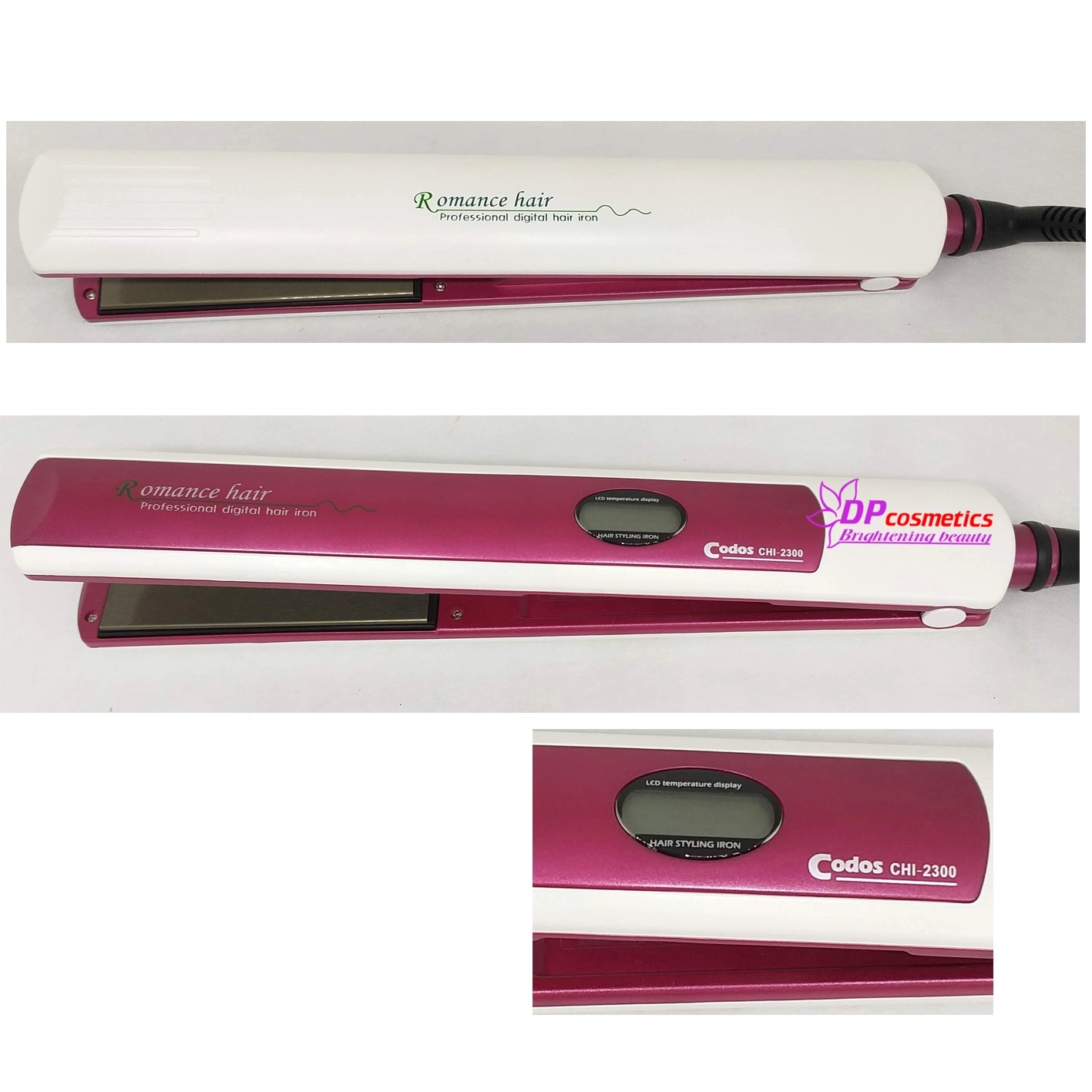 Machine clip straighten hair Codos Chi-2003