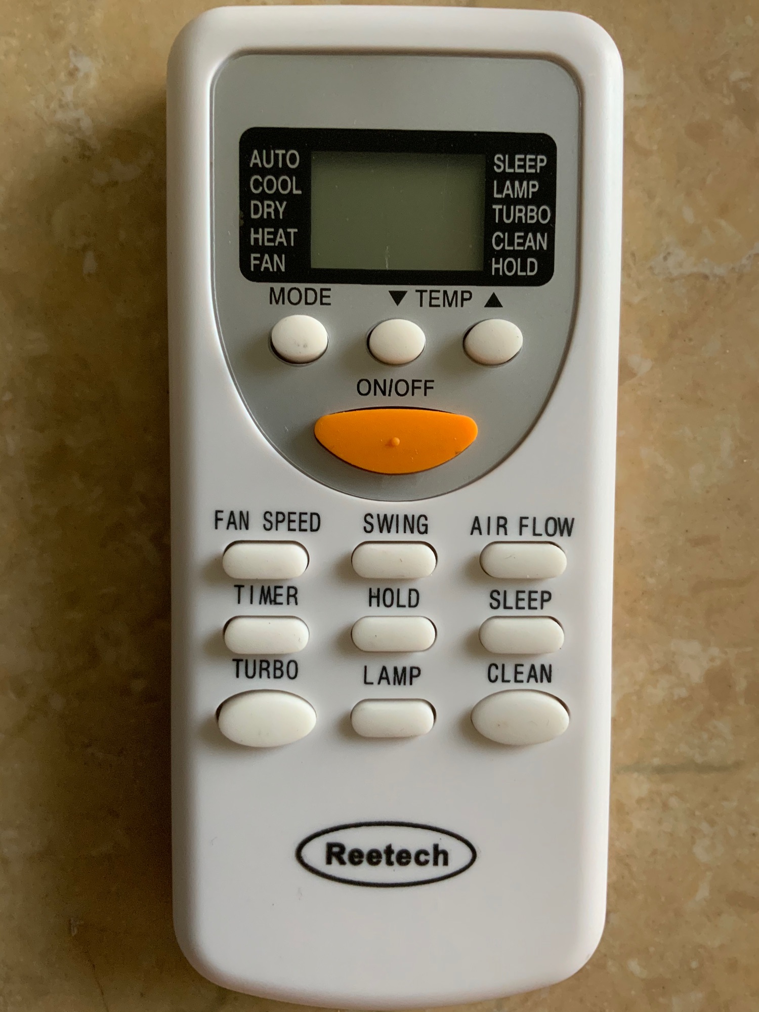 Điều khiển điều hoà Retech (mẫu 3)