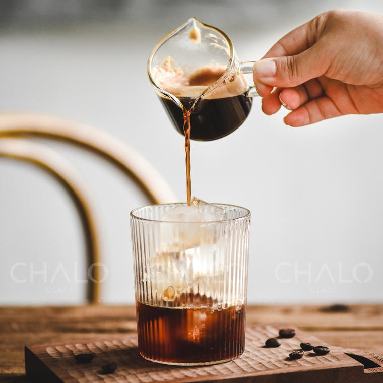 [THỦY TINH] Ca rót thủy tinh 2 đầu - 120ml