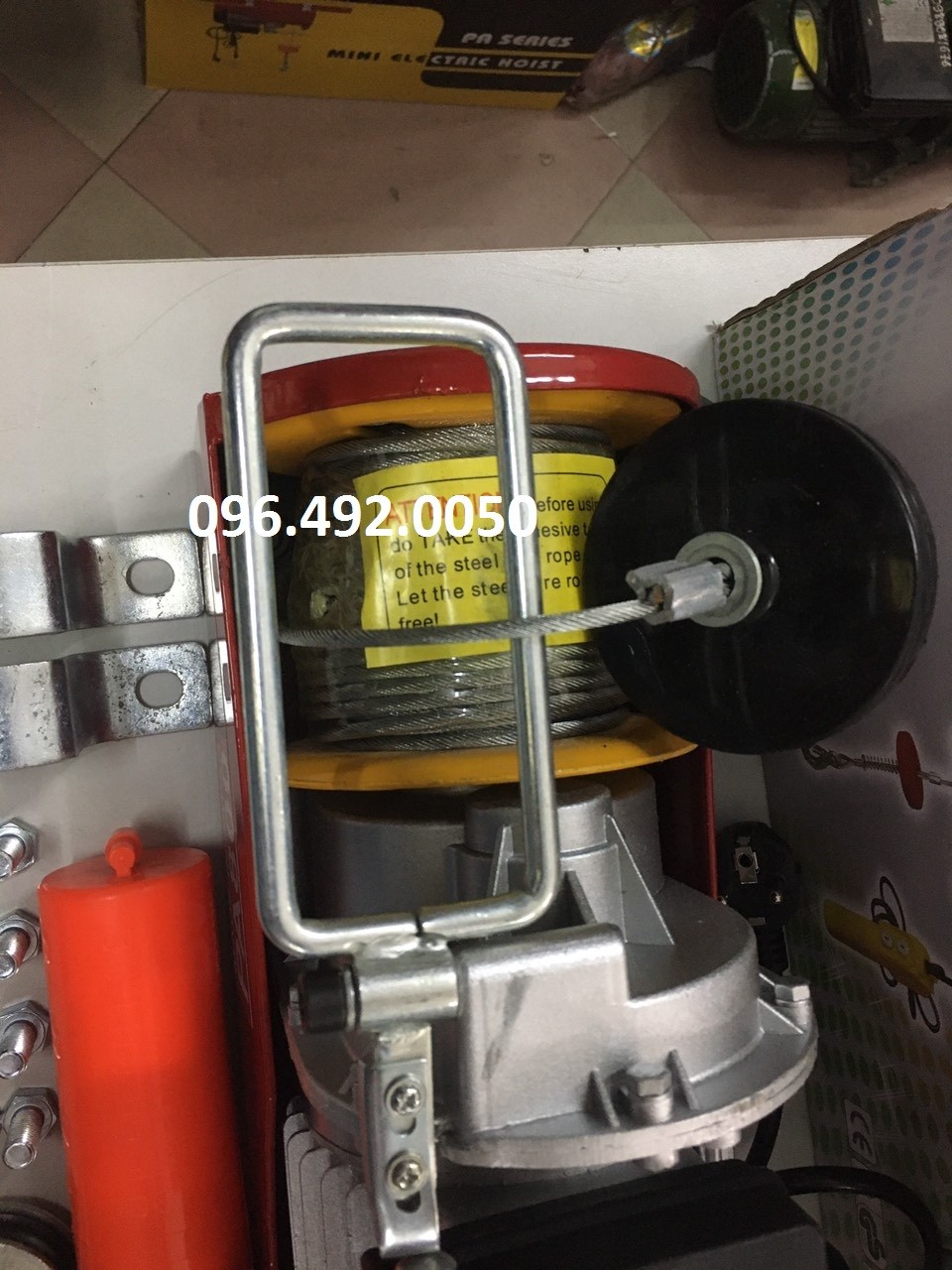 Máy tời treo -PA 500