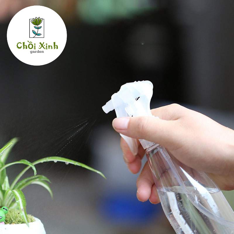 Bình xịt nước vòi phun mịn 250ml