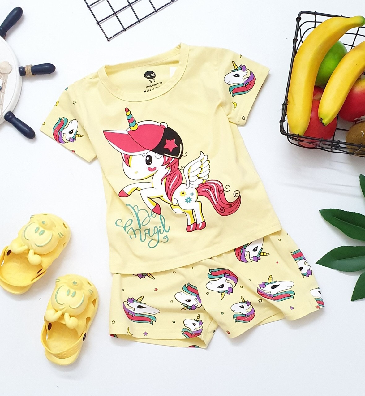 SÉT THUN CHÚ NGỰA PONY BÉ GÁI