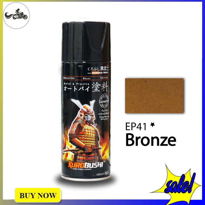 Sơn samurai màu đồng EP41* bảng màu sơn động cơ
