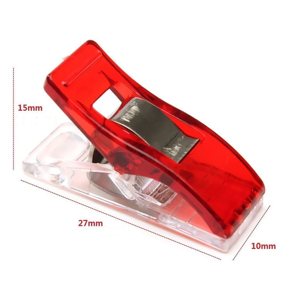 Kẹp Cố Định Vải, Kẹp Rìu (Size nhỏ 1 cái)