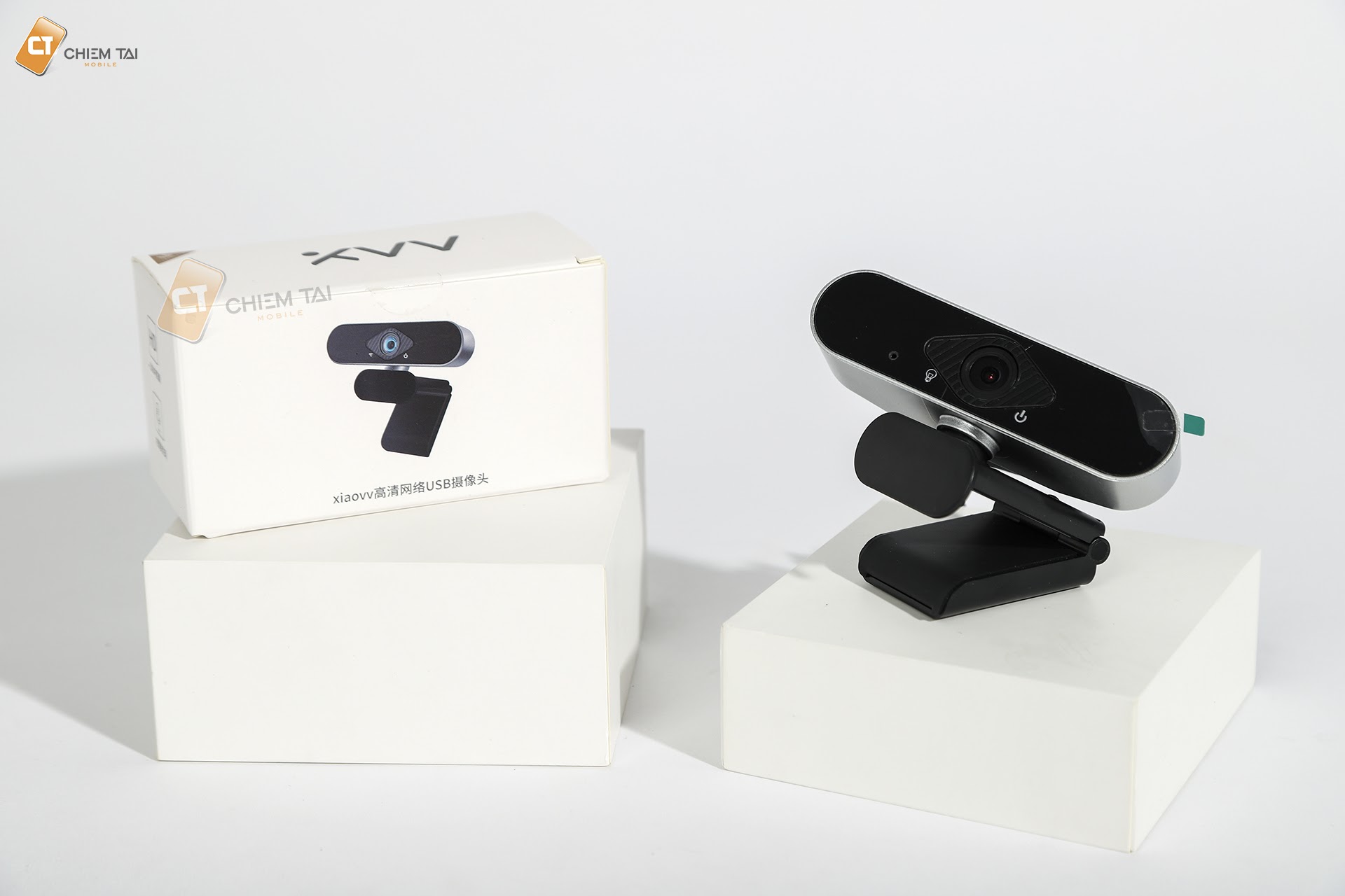 Webcam HD 720p XIAOVV XVV-6320S-USB