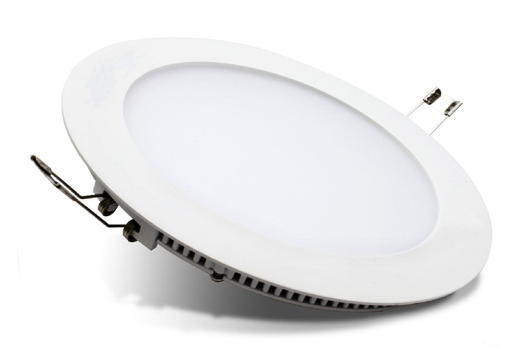 Đèn Led Panel mỏng tròn Âm Trần 3W, 4W, 6W, 9W, 12W, 18W, 24W (Ánh sàng Trắng, Vàng)
