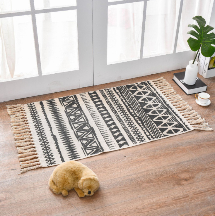 Thảm scandinavian Thảm vintage TIÊU CHUẨN