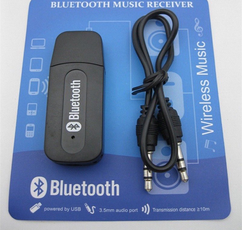 USB Bluetooth YET-M1-Biến loa thường thành loa Bluetooth