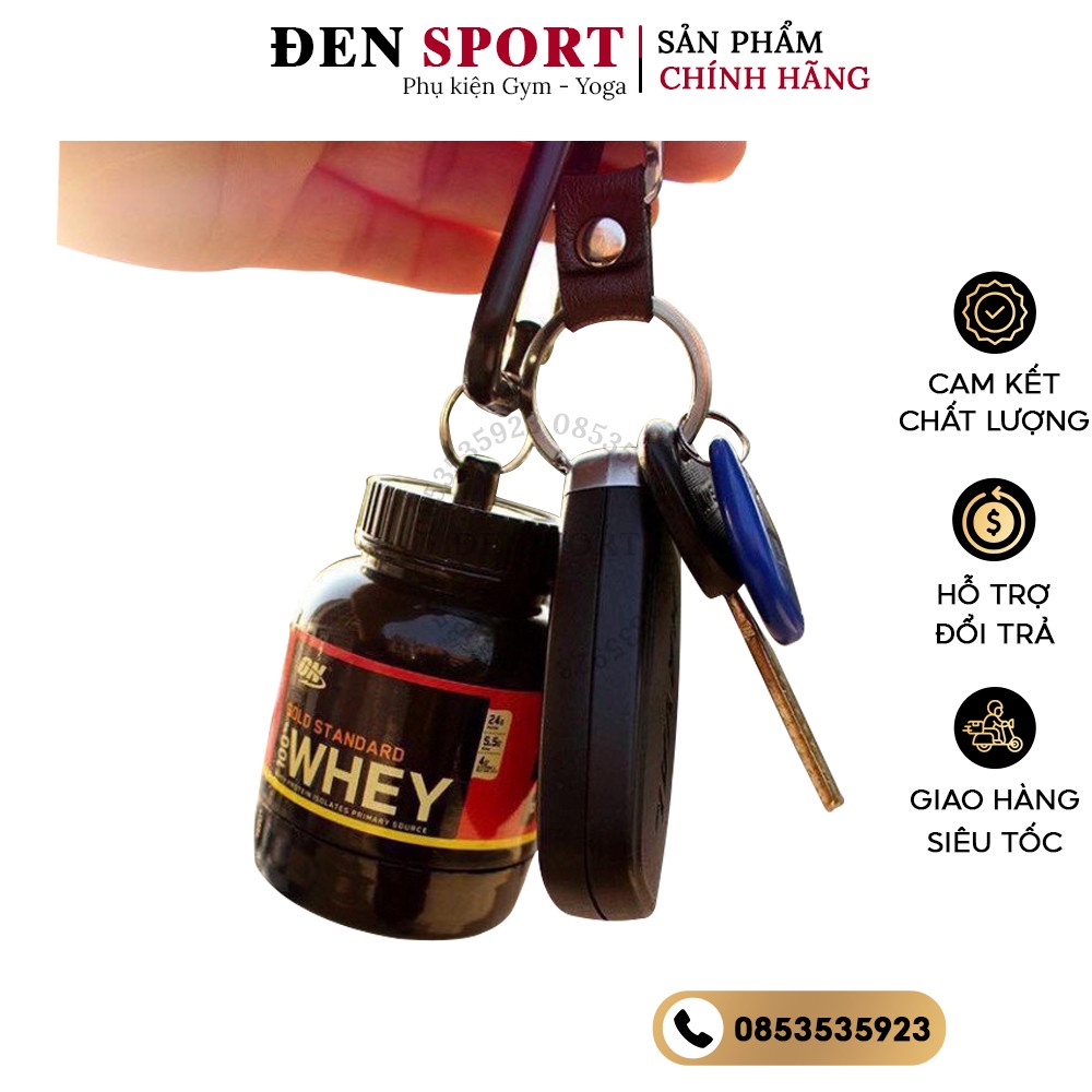 Bình Đựng Whey, Mass Mini, Ishaker - 30G