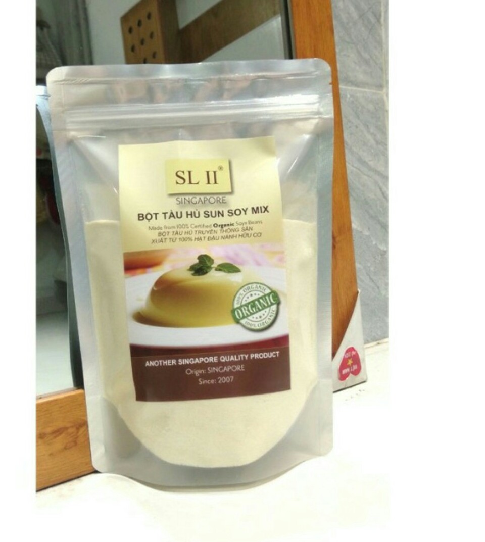 [HCM]Bột TÀU HỦ SINGAPORE - (SOYA Pudding đậu nành) 450g