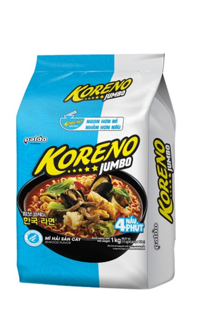 Mì cay Koreno Jumbo