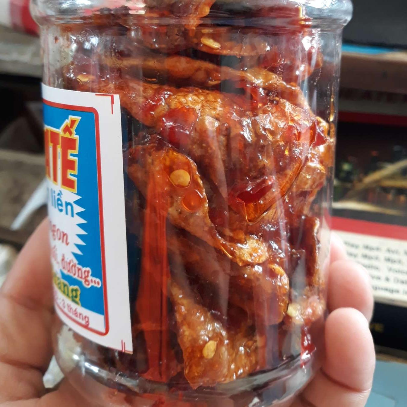 MỰC RIM SATE CON 200G
