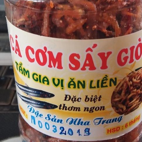 cá cơm rim sấy giòn 500g
