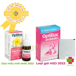 Men vi sinh hồng Optibac Probiotics For Baby & Children thumbnail