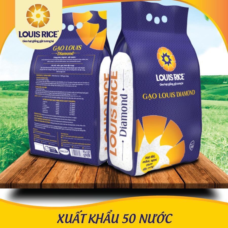 Gạo Louis Diamond Túi 5kg