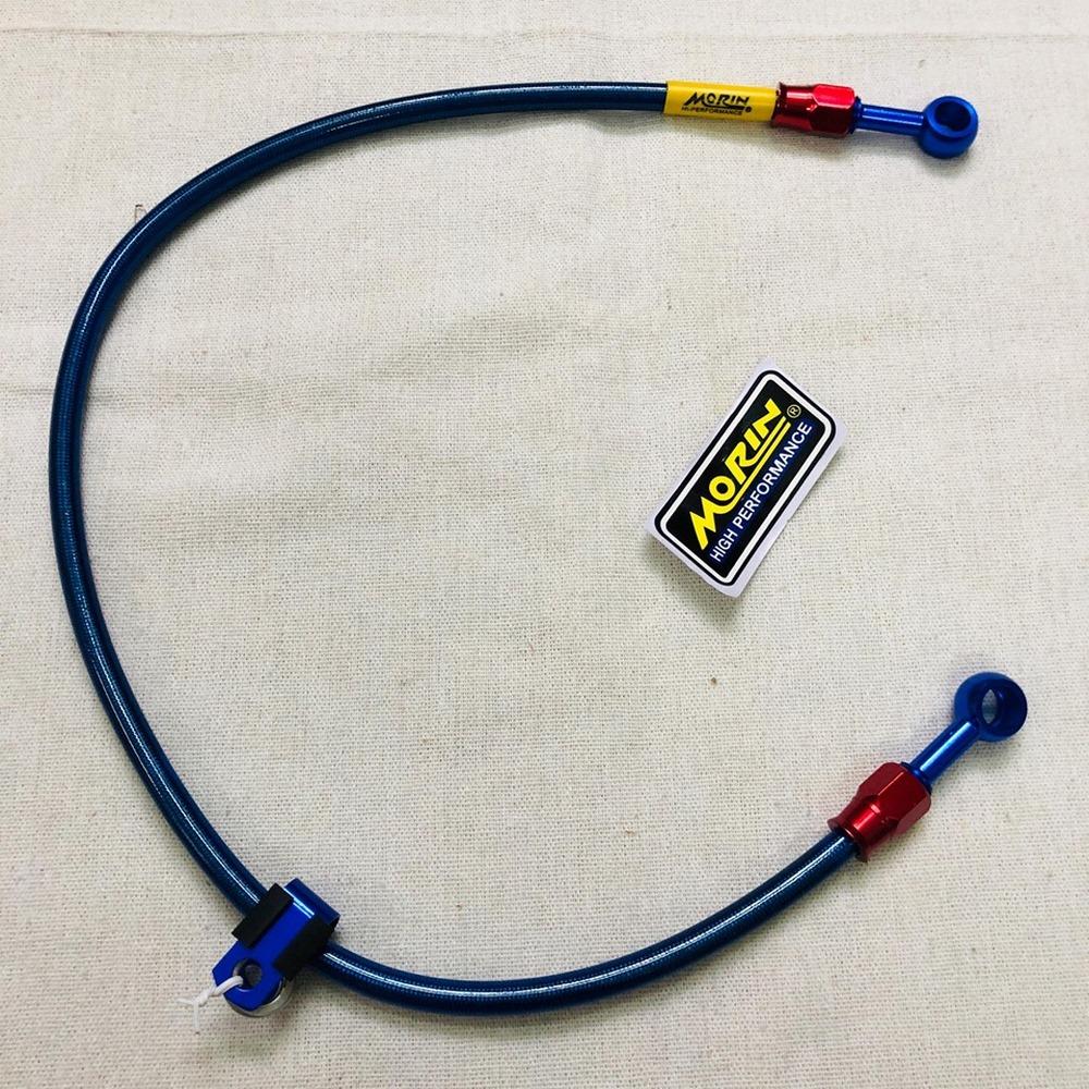 [HCM]DÂY DẦU THẮNG SAU KIỂU HIỆU MORIN DÙNG CHO NHIỀU LOẠI XE MÁY CAO CẤP (MÀU XANH DƯƠNG)