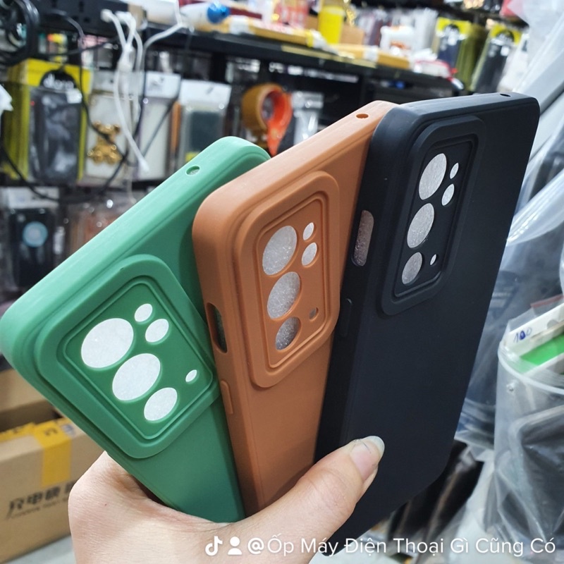 Ốp lưng OnePlus 9RT dẻo màu cty