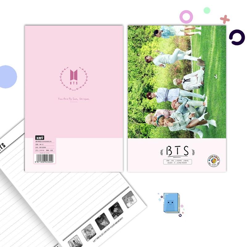 Tập vở học sinh BTS (Nhiều mẫu)