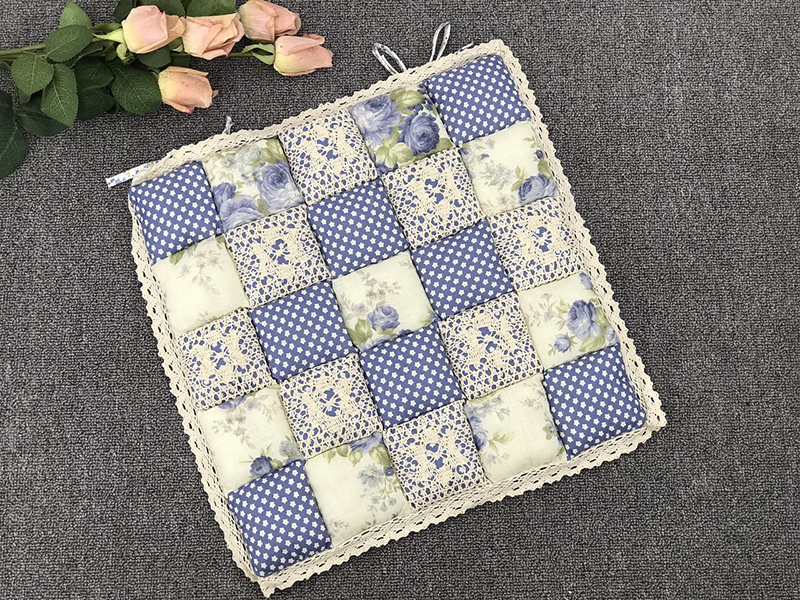 Nệm lót ghế ngồi - 100% cotton