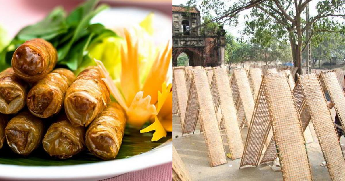 Bánh Đa Nem Làng Chều [Nông sản sạch Linh Đan]