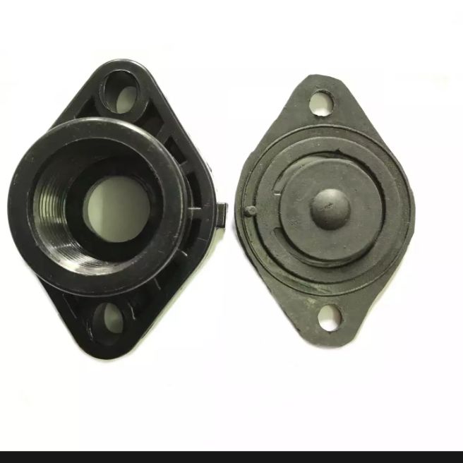 Bộ mặt ren nhựa và lá doăng van một chiều máy bơm nước