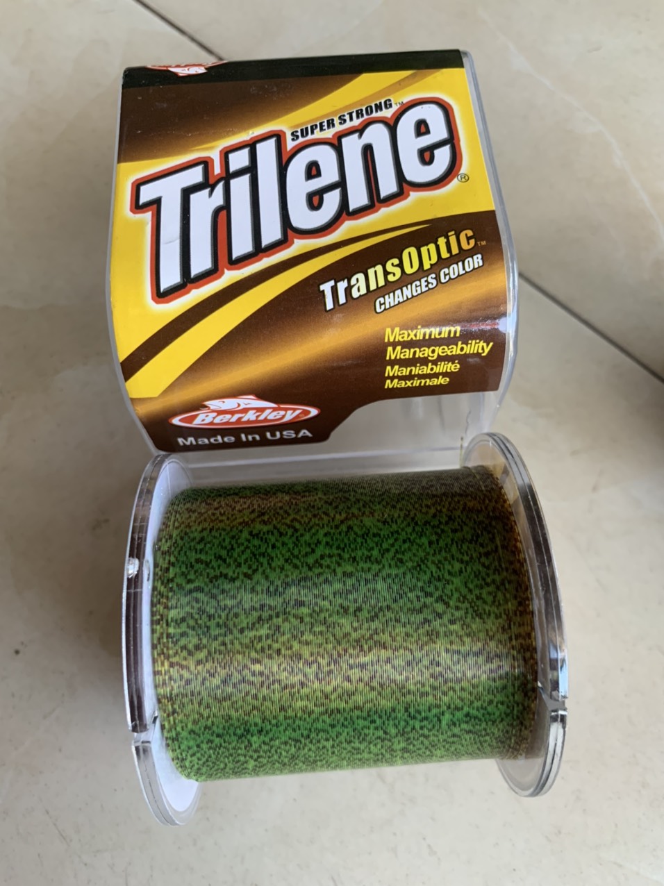 Cước câu trilene hàng chuẩn 300m
