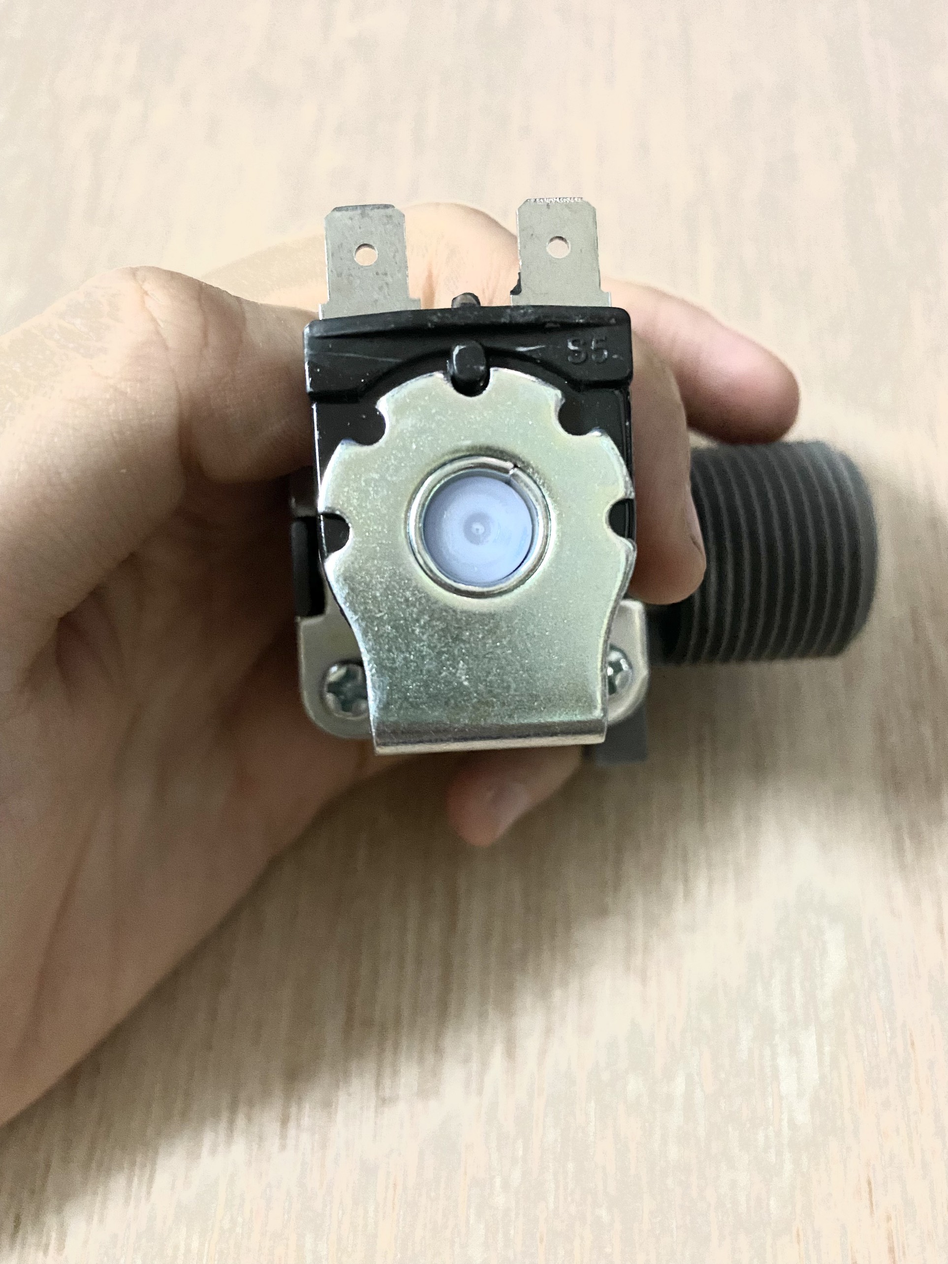 Van cấp nước đơn van điện từ cho máy giặt Sanyo