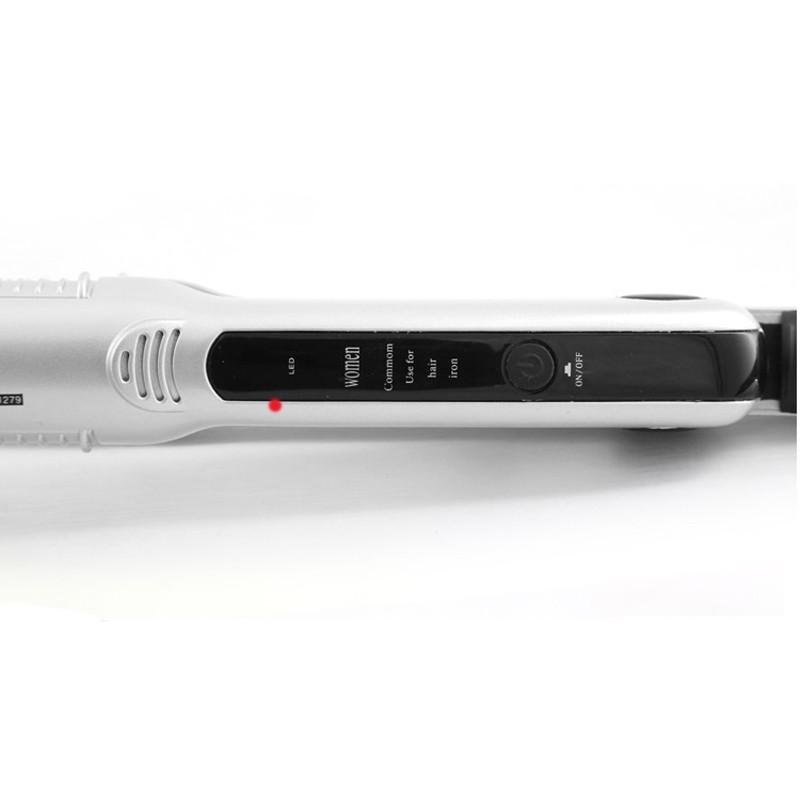 [HCM]Máy Kẹp Tóc Chỉnh Nhiệt Kemei KM 1279