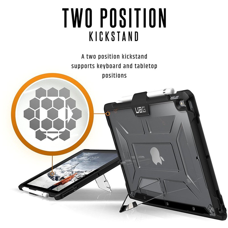 Ốp lưng iPad Pro 12.9 2017/ iPad Pro 12.9 2015 UAG Plasma